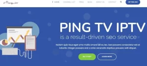 14. Ping IPTV