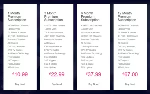 Oneiptv-packages