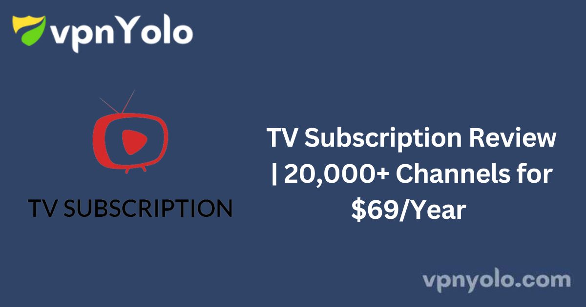 TV Subscription Review | 20,000+ Channels for $69/Year