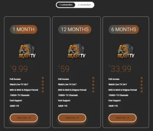 Subscription Plans