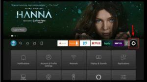 Home screen and select Settings