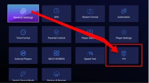 Launch the IPTV Smarters app
