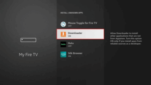  My Fire TV