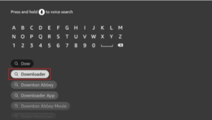 Open the FireStick Home Screen