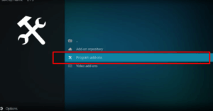 Program add-ons