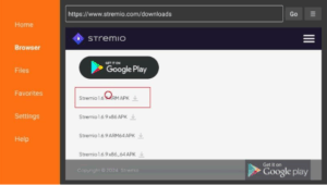Stremio ARM APK