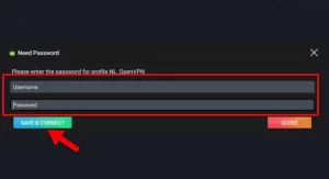 Tap on the server file name for your imported file 