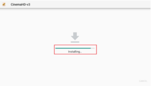 downloaded APK file