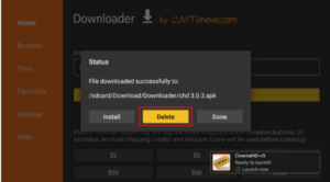 Delete