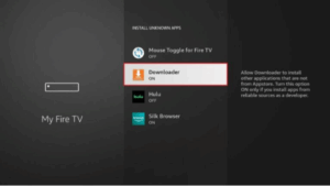 Apps from Unknown Sources